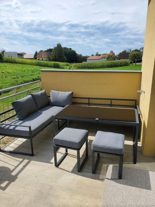 Appartement Herzer Gabersdorf Luaran gambar