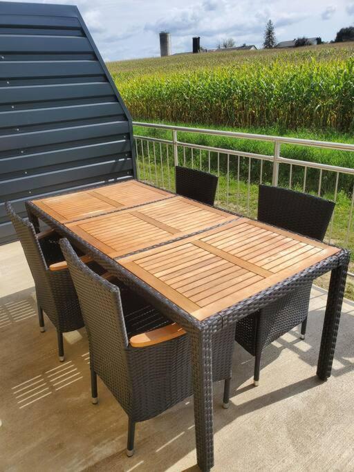 Appartement Herzer Gabersdorf Luaran gambar