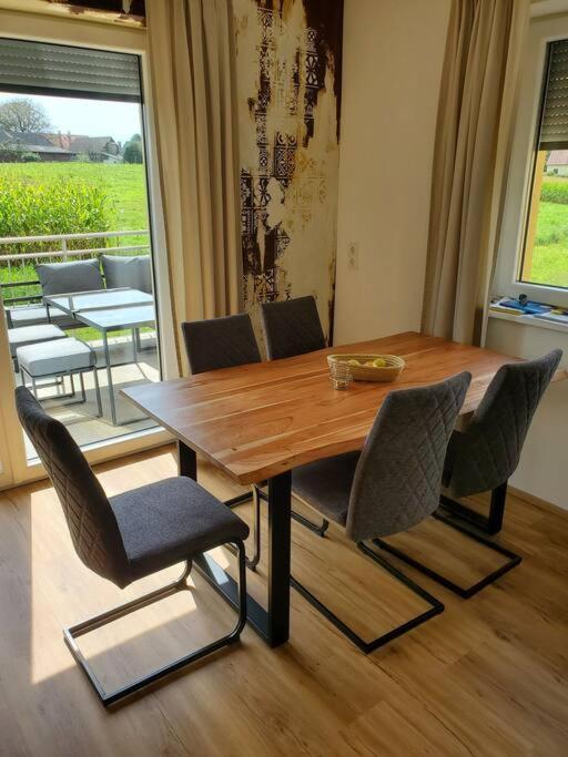 Appartement Herzer Gabersdorf Luaran gambar